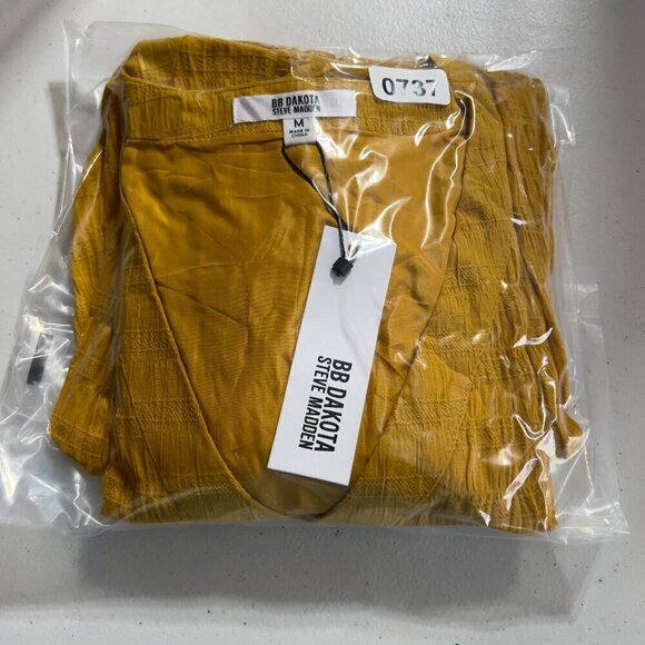 BB Dakota By Steve Madden Sun Flower Mini Dress NWT - Picture 10 of 10